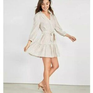 knee length dresses for ladies Bhldn Hayley Paige Clarissa Mini Dress main image 1